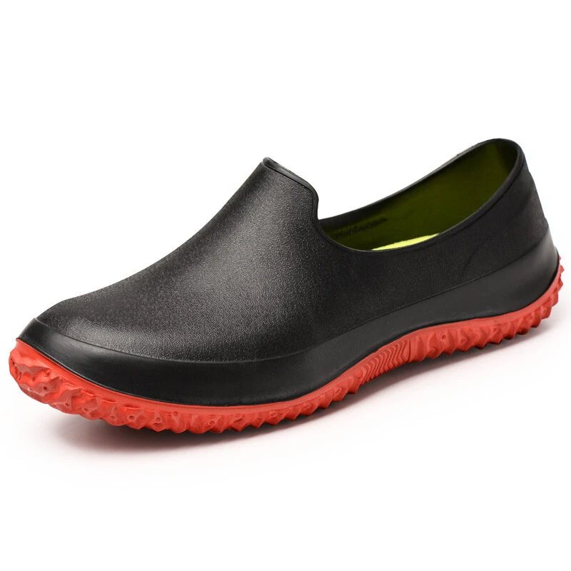 (image for) Mens Slip-on Fishing Shoes Sandals Soft Breathable Non-slip Outdoor Sports Shoes Safety Shoes